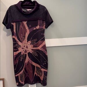 Cotton Floral Women's Dress